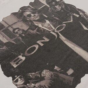 VTG Vintage 90's Brockum Bon Jovi Shirt Tee - Adult Men's SZ Size L Large